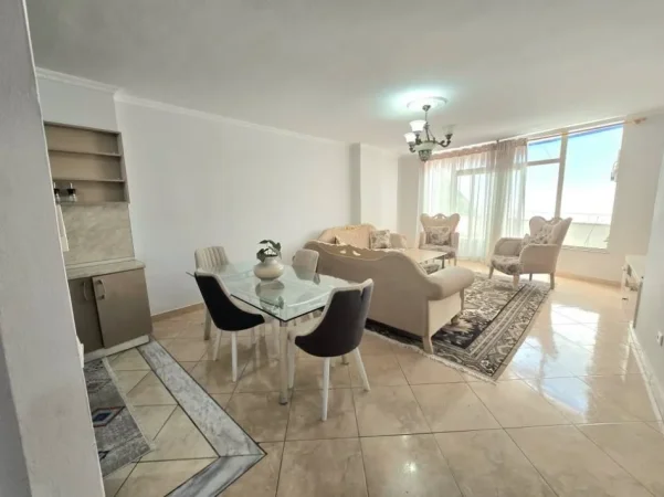 Tirane, jepet me qera apartament 2+1+Ballkon (shkolla osman myderizi)