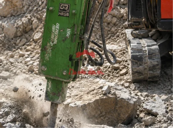 Tirane, shes matrapik hidraulik HRGB për eskavator deri në 6 Ton
