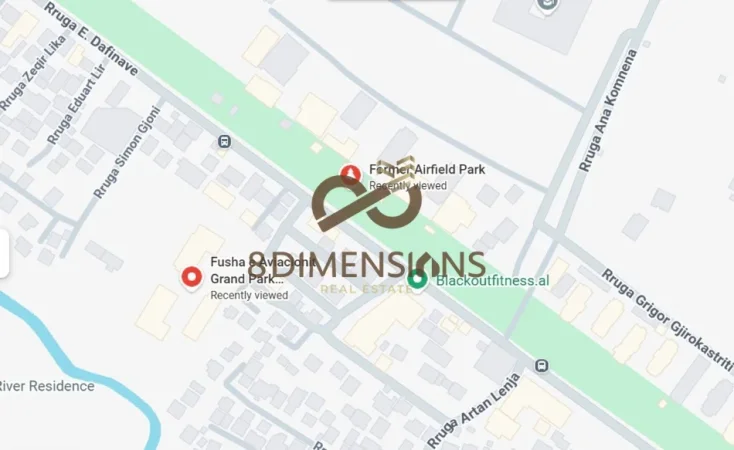Jepet me qera Apartament 2+1 te Ish Fusha e Aviacionit (D8242A-172)