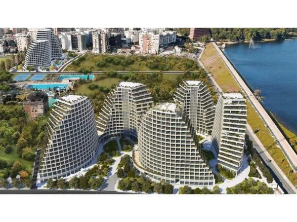 Tirane, shitet apartament 3+1+Ballkon Kati 3, 160 m² 650.000 € (Liqeni i Tiranes)