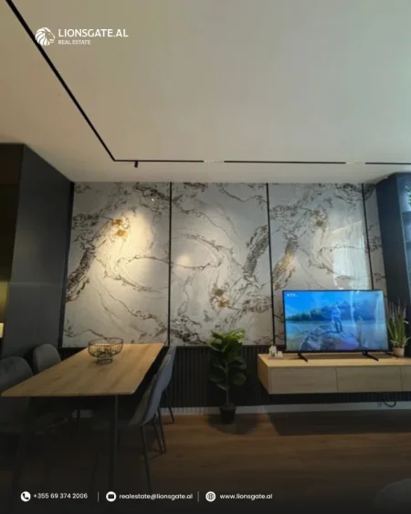 Tirane, jepet me qera apartament 1+1 Kati 6, 70 m² 800 € 