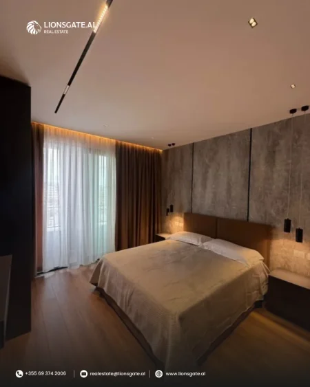 Tirane, jepet me qera apartament 1+1 Kati 6, 70 m² 800 € 