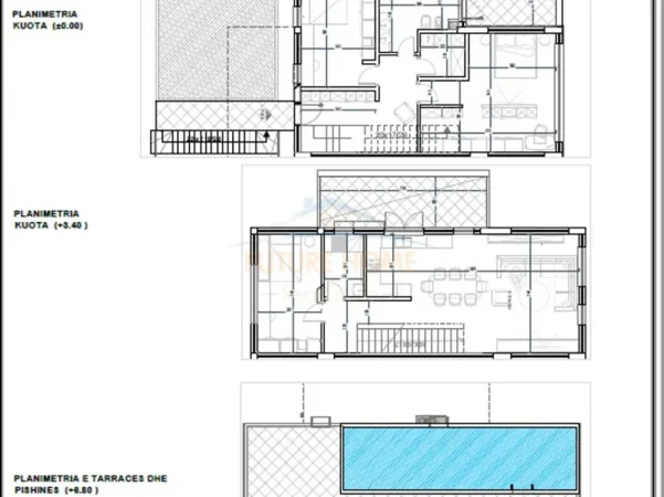 Tirane, shitet apartament duplex Dublex , 278 m² (Kodra e Diellit)