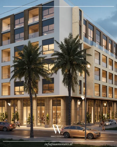 Durres, shitet garsonier 1+1 , 40 m² 55.000 € (Golem)