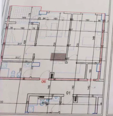 Tirane, shitet apartament 2+1 Kati 1, 90 m² 85.690 € (Paskuqan)