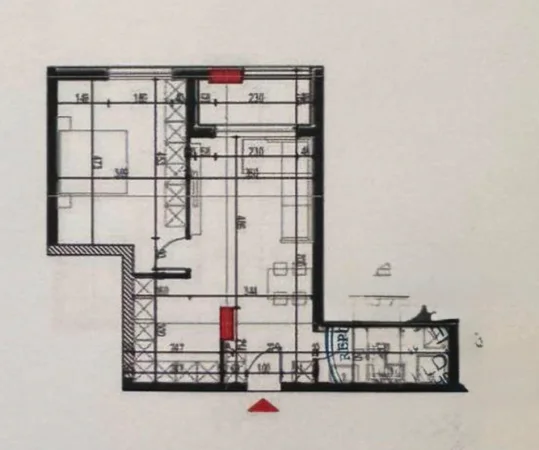 Tirane, shitet apartament 1+1+Ballkon , 79 m² 74.650 € (Paskuqan, Platinium 2)
