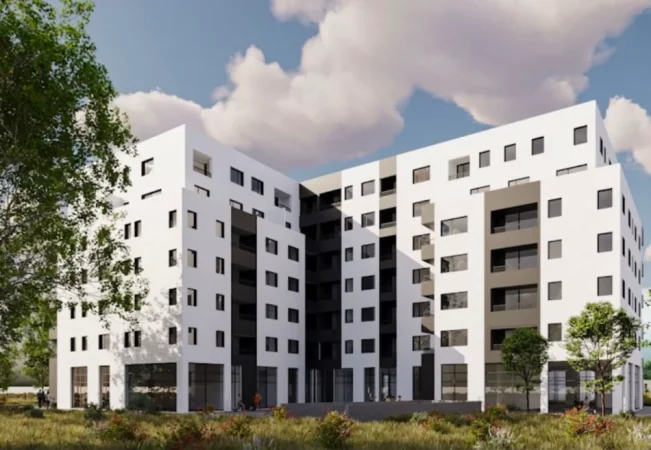 Tirane, shitet apartament 1+1 Kati 1, 76 m² 76.300 € (Porcelan)