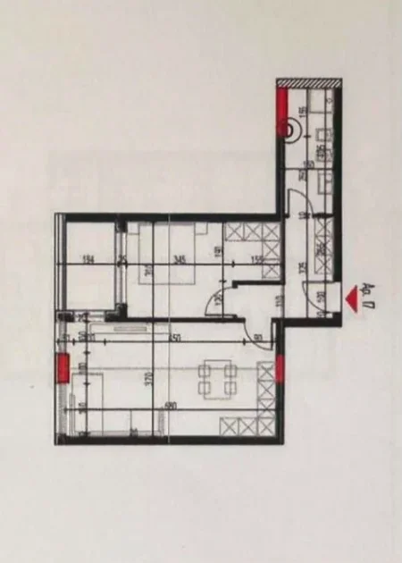 Tirane, shitet apartament 1+1 Kati 1, 76 m² 76.300 € (Porcelan)