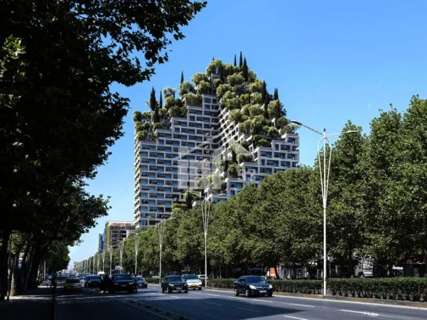 Tirane, shitet apartament 2+1 Kati 16, 124 m² 305.000 € (“LION PARK” 2, RRUGA “DRITAN HOXHA”)