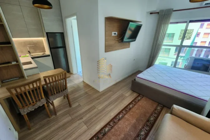 Tirane, shitet garsonier 1+1 Kati 3, 30 m² 64.000 € (Kompleksi Mangalem)