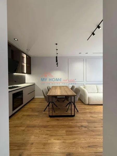Tirane, jepet me qera apartament 1+1+Ballkon Kati 6, 70 m² 700 € (Ali Demi)