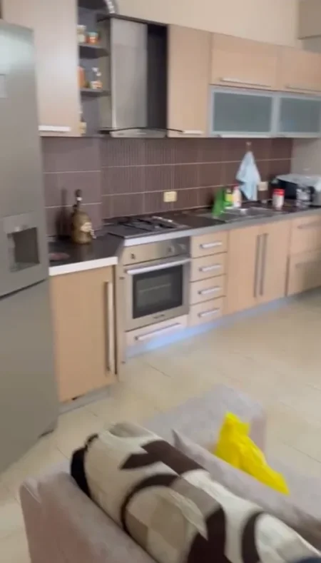 🏡 Jepet me Qera Apartament 2+1 ne Jordan Misja tek Kompleksi Gener 2 ,  650 mije leke