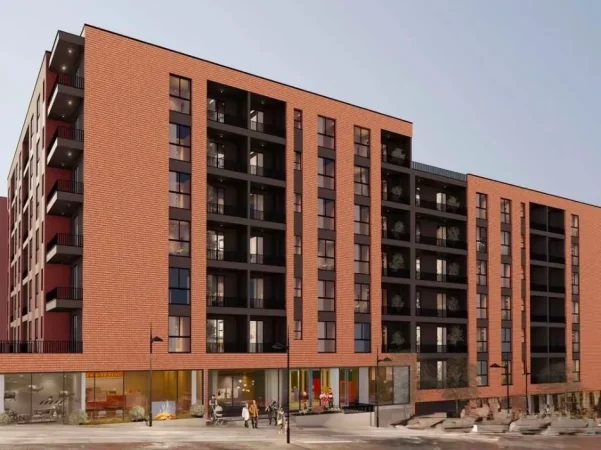 Tirane, shitet apartament 1+1 Kati 3, 69 m² 78.867 € (Paskuqan)