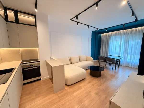 Tirane, jepet me qera apartament 1+1+Ballkon , 70 m² 800 € (Kompleksi Green Harmony)
