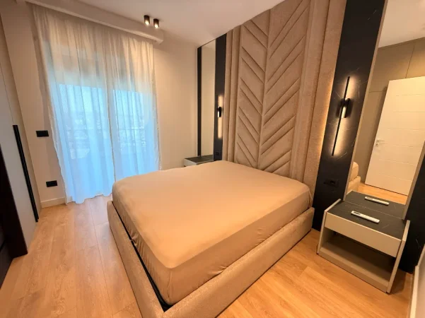 Tirane, jepet me qera apartament 1+1+Ballkon , 70 m² 800 € (Kompleksi Green Harmony)