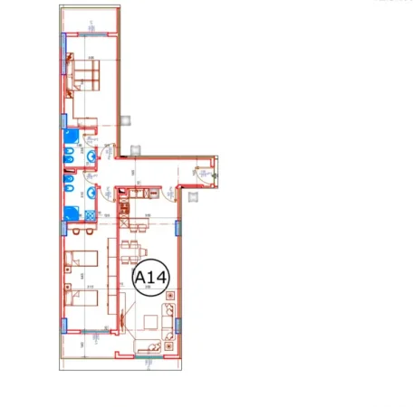 Tirane, shitet apartament 2+1 Kati 2, 138 m² 151.910 € (Paskuqan)