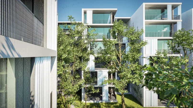 Tirane, shitet apartament 1+1 Kati 3, 55 m² 109.500 € (MJULL-BATHORE)