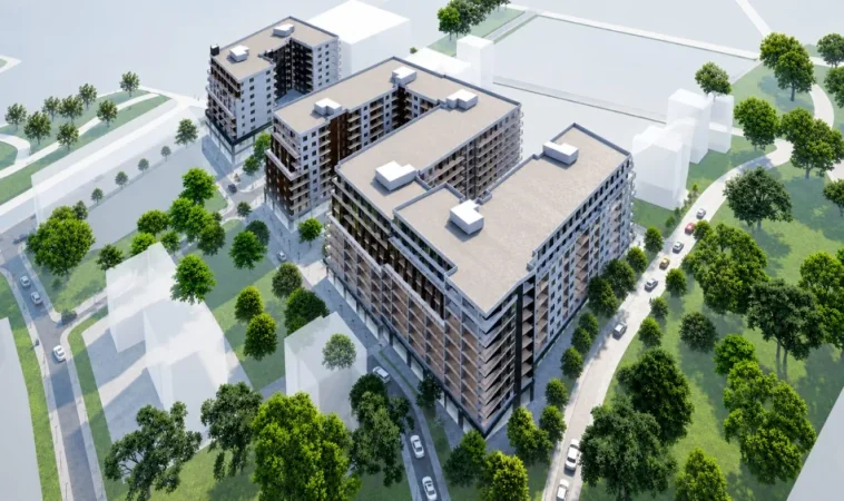 Tirane, shitet apartament 1+1 Kati 6, 71 m² (SANEL REZIDENCE)