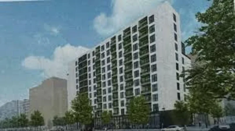Tirane, shitet apartament 2+1 Kati 5, 106 m² 163.415 € (Ish Fusha e Aviacionit)