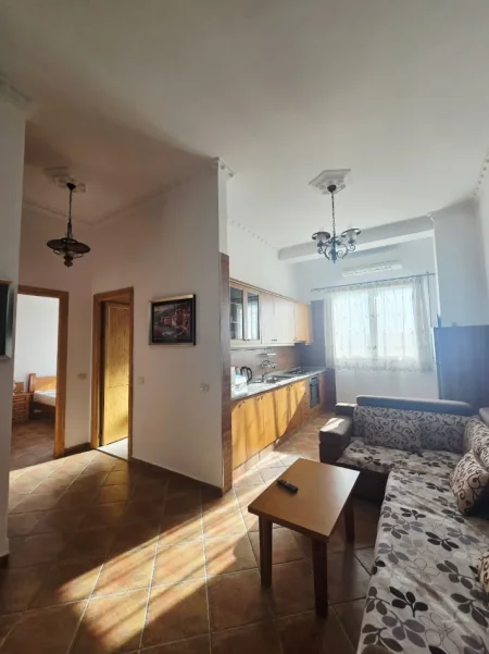 Tirane, jepet me qera apartament 1+1 Kati 9, 67 m² 600 € (BLLOKU AMBASADAVE)