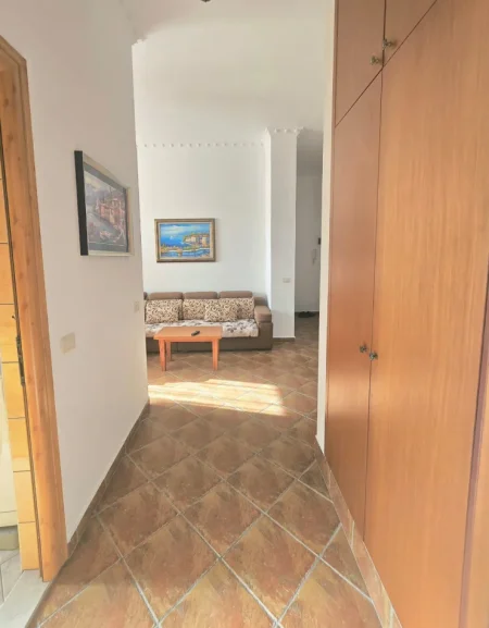 Tirane, jepet me qera apartament 1+1 Kati 9, 67 m² 600 € (BLLOKU AMBASADAVE)