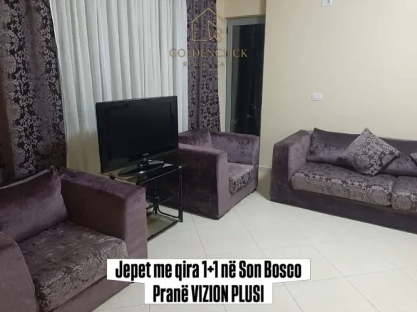 Tirane, jepet me qera 1+1 , 