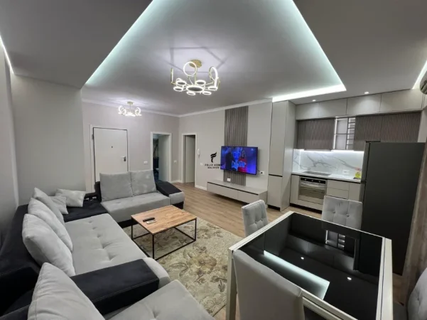 Tirane, jepet me qera apartament 2+1 Kati 2, 70 m² 600 € (KODRA E DIELLIT)