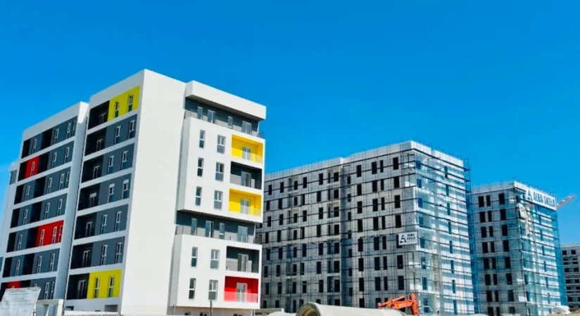 Tirane, shitet apartament 2+1 Kati 8, 127 m² 153.252 € (QTU)