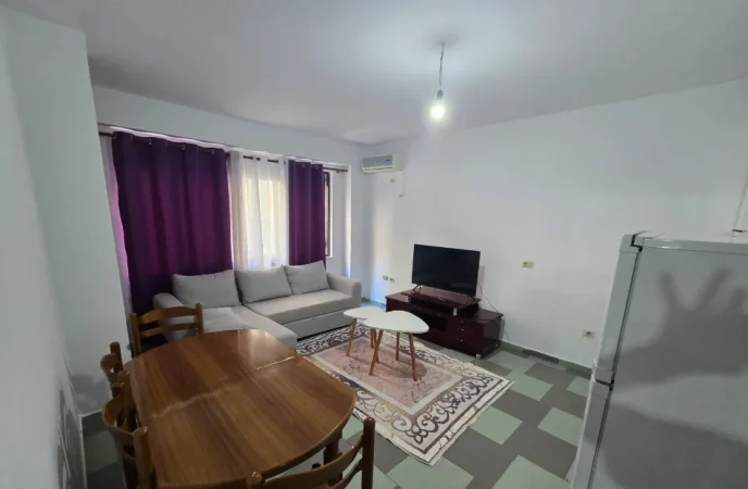 Tirane, jepet me qera apartament 1+1 Kati 2, 66 m² 469 € (prane shkolles Asim Vokshi)