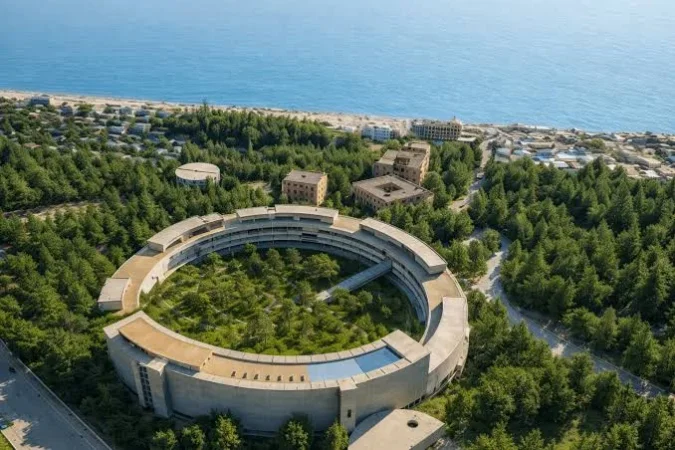 Himare, shitet apartament 2+1+Ballkon Kati 4, 128 m² 359.240 € (Dhermi)