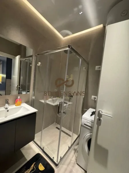 Jepet me qera apartament 1+1 tek Rruga Jordan Misja, prane Spak (D8241A-196)