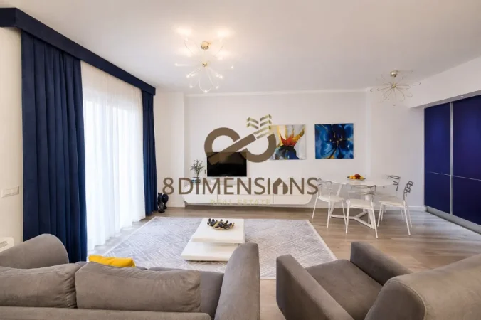 Apartament,kati 5 (2+1+2+2) Kryqezimi Brrylit D8242A-176