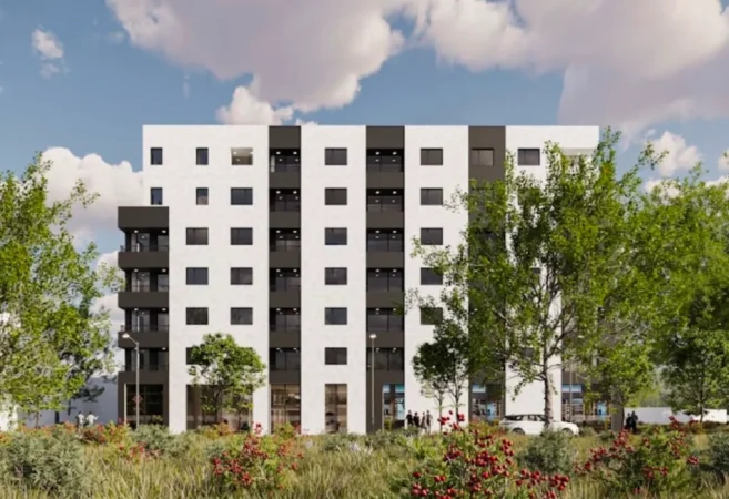 Tirane, shitet dyqan Kati 0, 284 m² 542.830 € (Paskuqan)