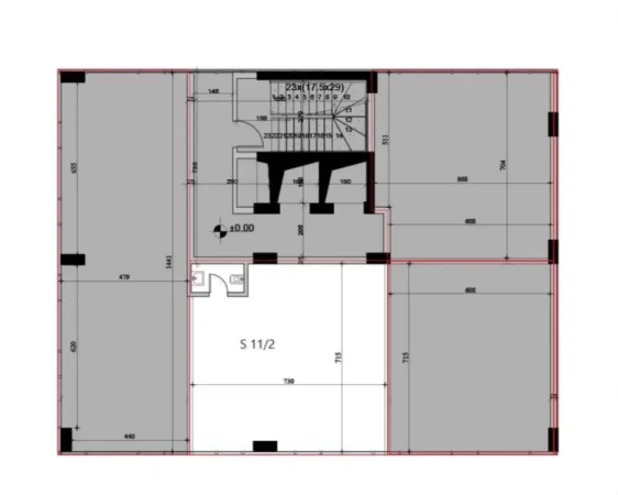 Tirane, shitet dyqan Kati 0, 60 m² 108.000 € (QTU)