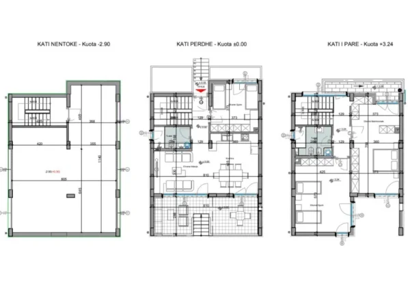 Durres, shitet Vile 3+1 , 726 m² 850.000 € (Turquoise Marina Rezidence, Hamallaj)