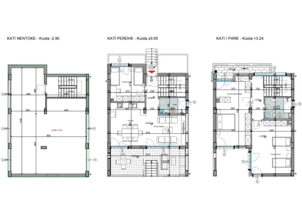 Durres, shitet Vile 3+1 , 696 m² 770.000 € (Turquoise Marina Rezidence, Hamallaj)