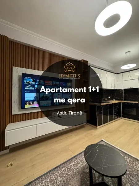 jepet me qera apartament 1+1+Ballkon , 70 m² 500 € (Rr. Teodor Keko, Astir, Tiranë)