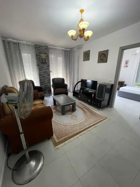 Tirane, jepet me qera apartament 2+1+Ballkon Kati 5, 100 m² 582 € (Sadaudin Bekteshi, fundi i rrugës 5 Maji)
