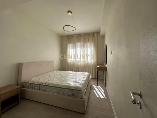 Tirane, jepet me qera apartament 1+1 Kati 2, 62 m² 650 € (unaza e re river residence)