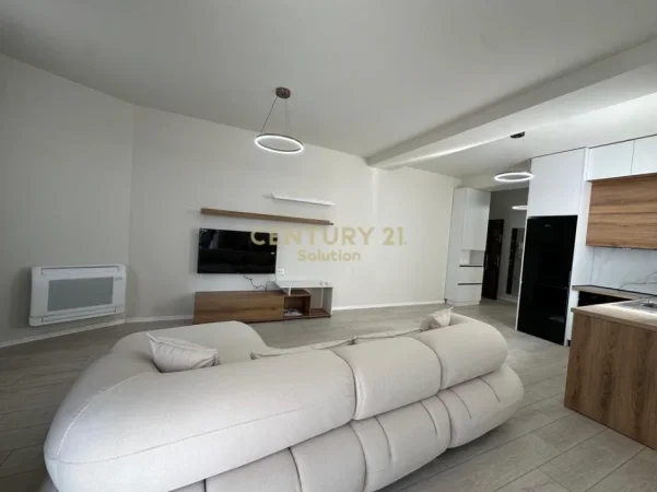 Tirane, jepet me qera apartament 1+1 Kati 2, 62 m² 650 € (unaza e re river residence)