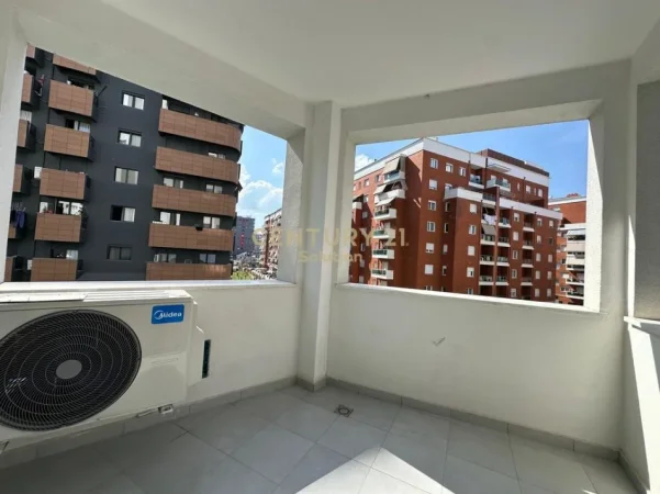 Tirane, jepet me qera apartament 1+1 Kati 2, 62 m² 650 € (unaza e re river residence)
