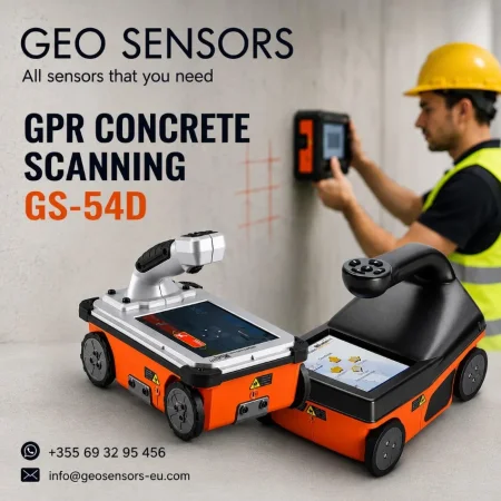 Tirane, ofroj PAJISJE SKANUESE PËR STRUKTURAT E BETONIT – GS-54D