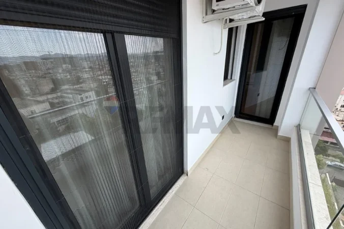 Tirane, jepet me qera apartament 1+1 Kati 8, 65 m² 800 € (green harmony)