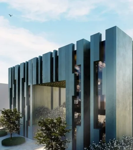Tirane, shitet apartament 1+1+Ballkon Kati 3, 77 m² 138.600 € (Grow Green Residence, Sauk)