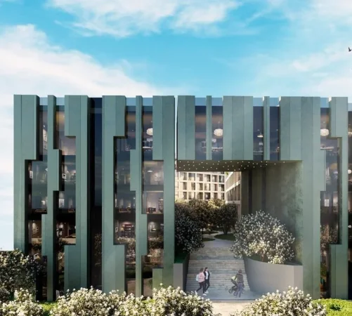 Tirane, shitet apartament 2+1+Ballkon Kati 2, 124 m² 217.000 € (Grow Green Residence, Sauk)