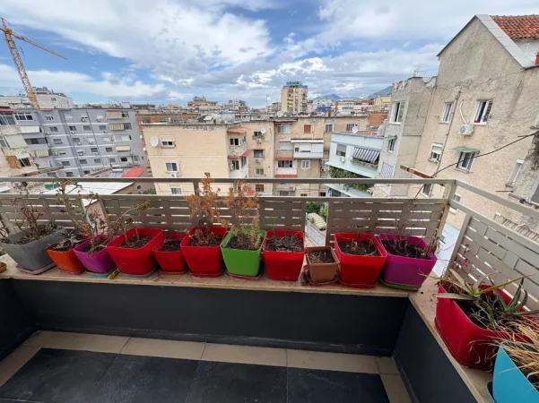 Tirane, jepet me qera apartament 2+1 Kati 6, 78 m² 650 € (Mbrapa Njesise Bashkiake nr 2.)