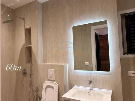 Tirane, shitet apartament 1+1 Kati 4, 60 m² 155.000 € 