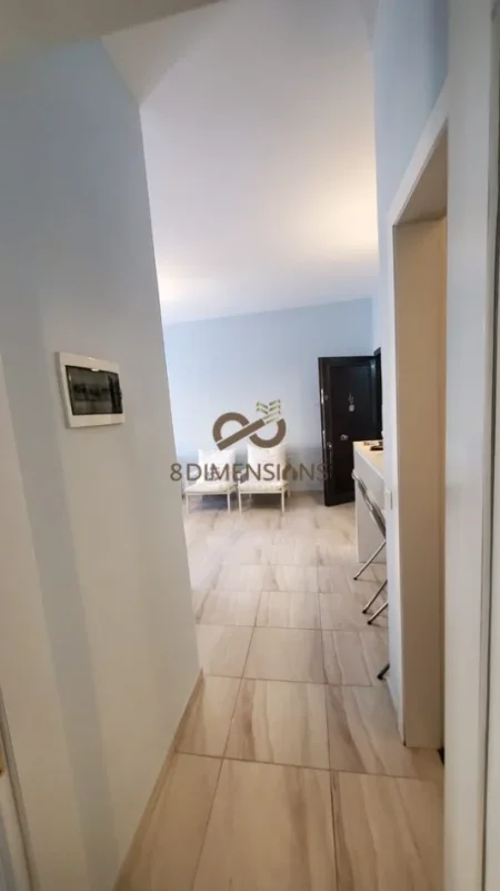 Shitet Apartament 1+1 ne Sarande te rruga e katert (D8141A-114)
