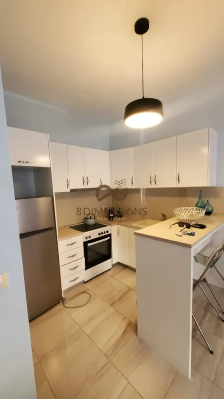 Shitet Apartament 1+1 ne Sarande te rruga e katert (D8141A-114)
