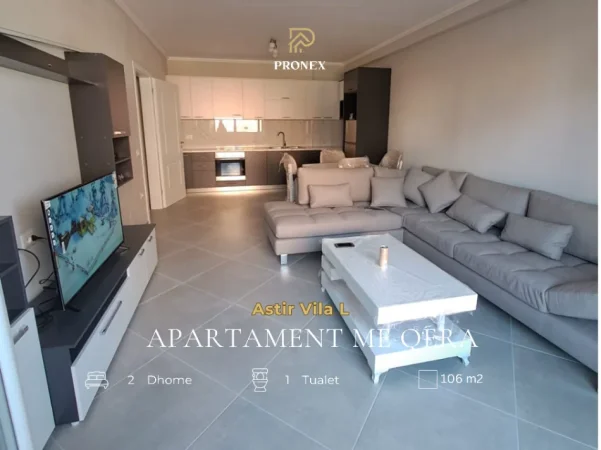 Tirane, jepet me qera apartament 2+1 Kati 2, 106 m² 550 € (Astir , Vila L)